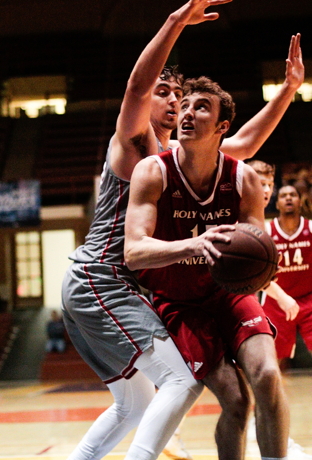 Basketball spielen